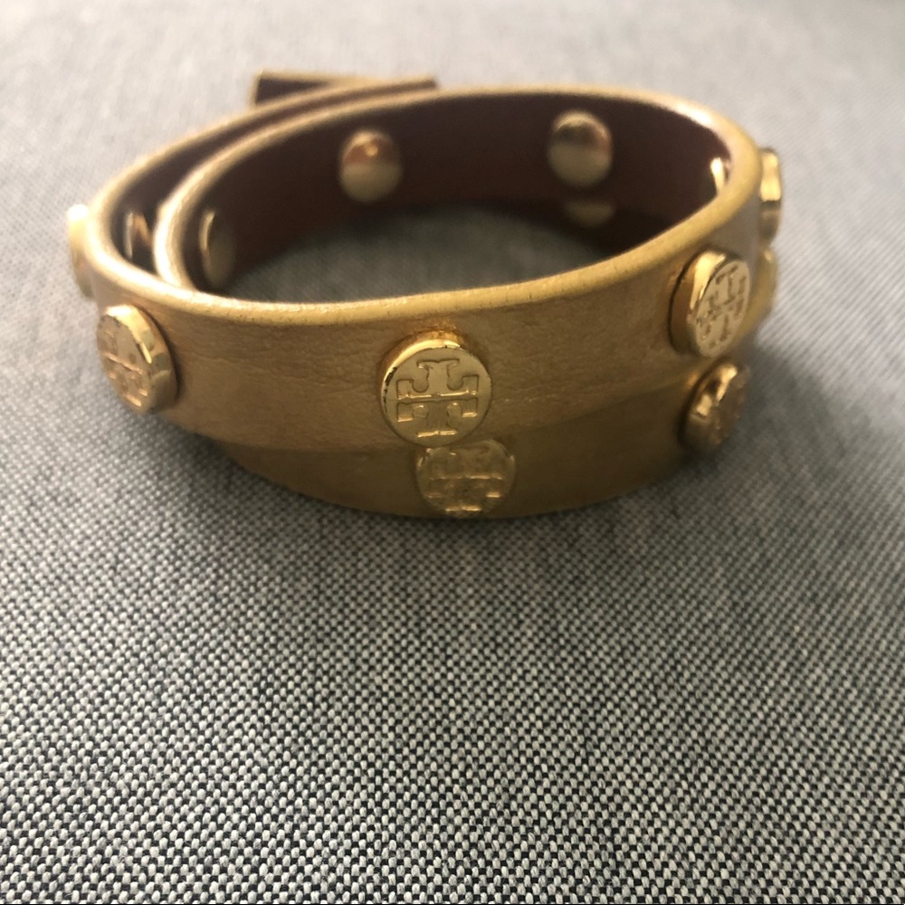 Tory Burch Double Wrap Bracelet